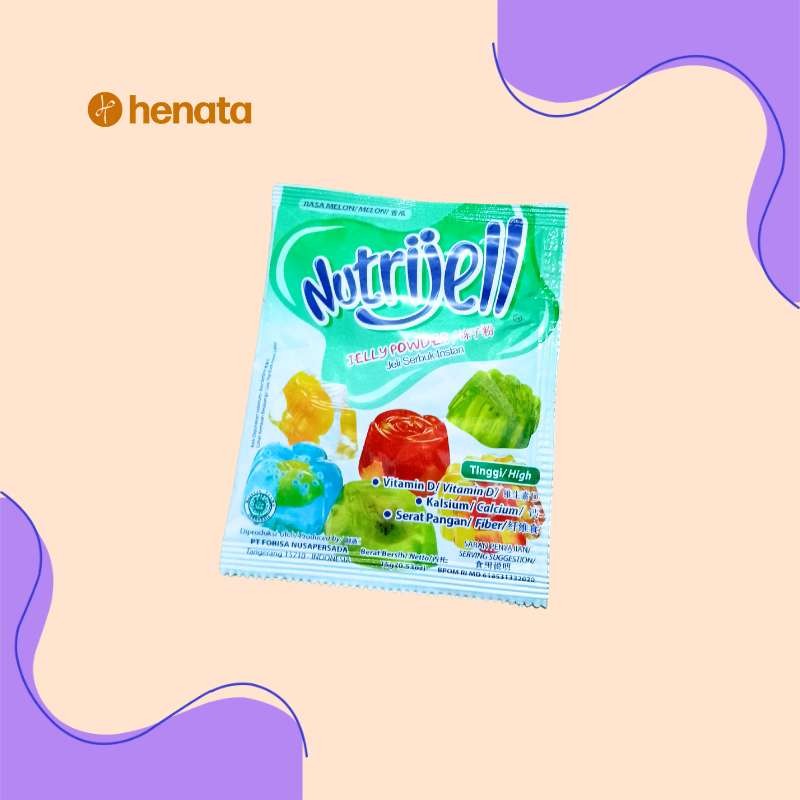 

Nutrijell Melon 15gr Per pcs