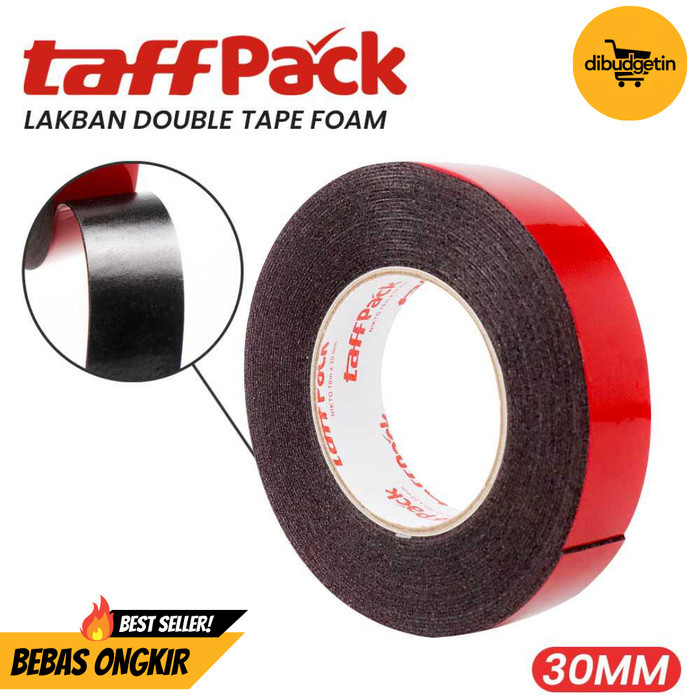 

TaffPACK Lakban Double Tape Foam 10M
