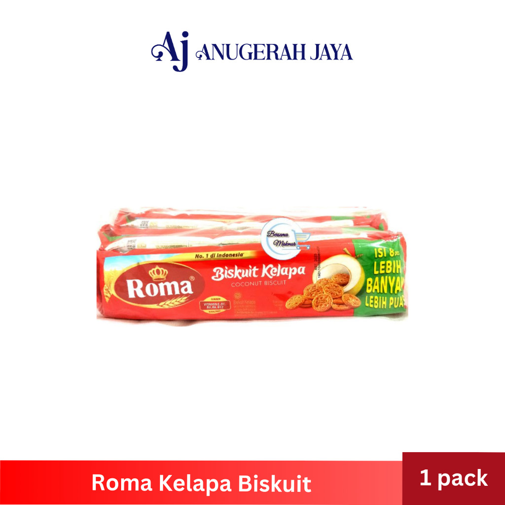 

ROMA Kelapa biskuit 300g