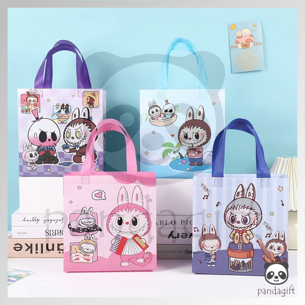 

Tas Souvenir Ulang Tahun Goodie Bag Tas Cemilan Waterproof Karakter Unik/Souvenir Lucu - GG0433