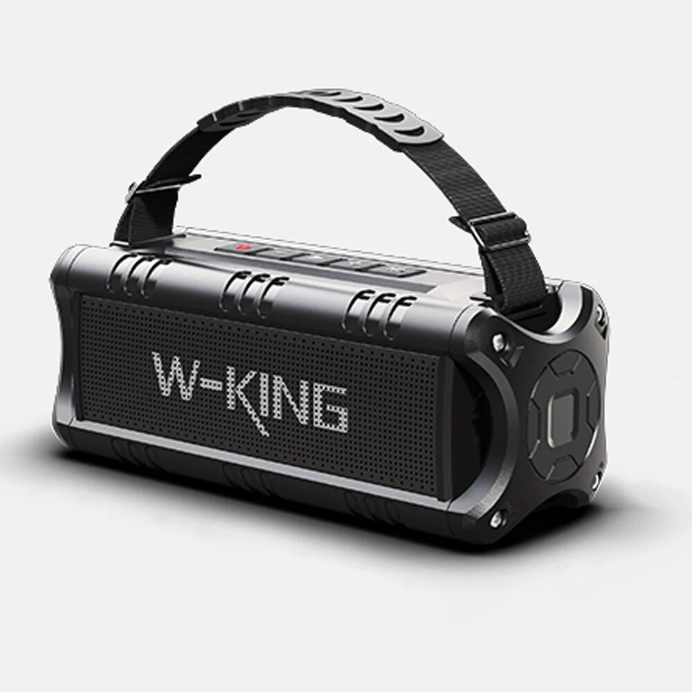 W-KING D8mini Wireless Bluetooth Speaker 30W Boombox Outdoor Portable Wireless Super Loud Power Spea