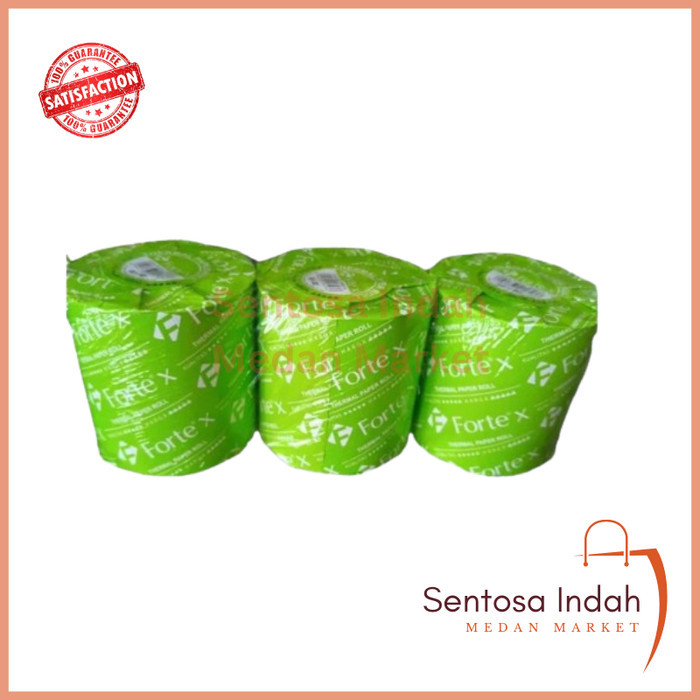 

Kertas Kasir Thermal Roll Forte X Per Roll