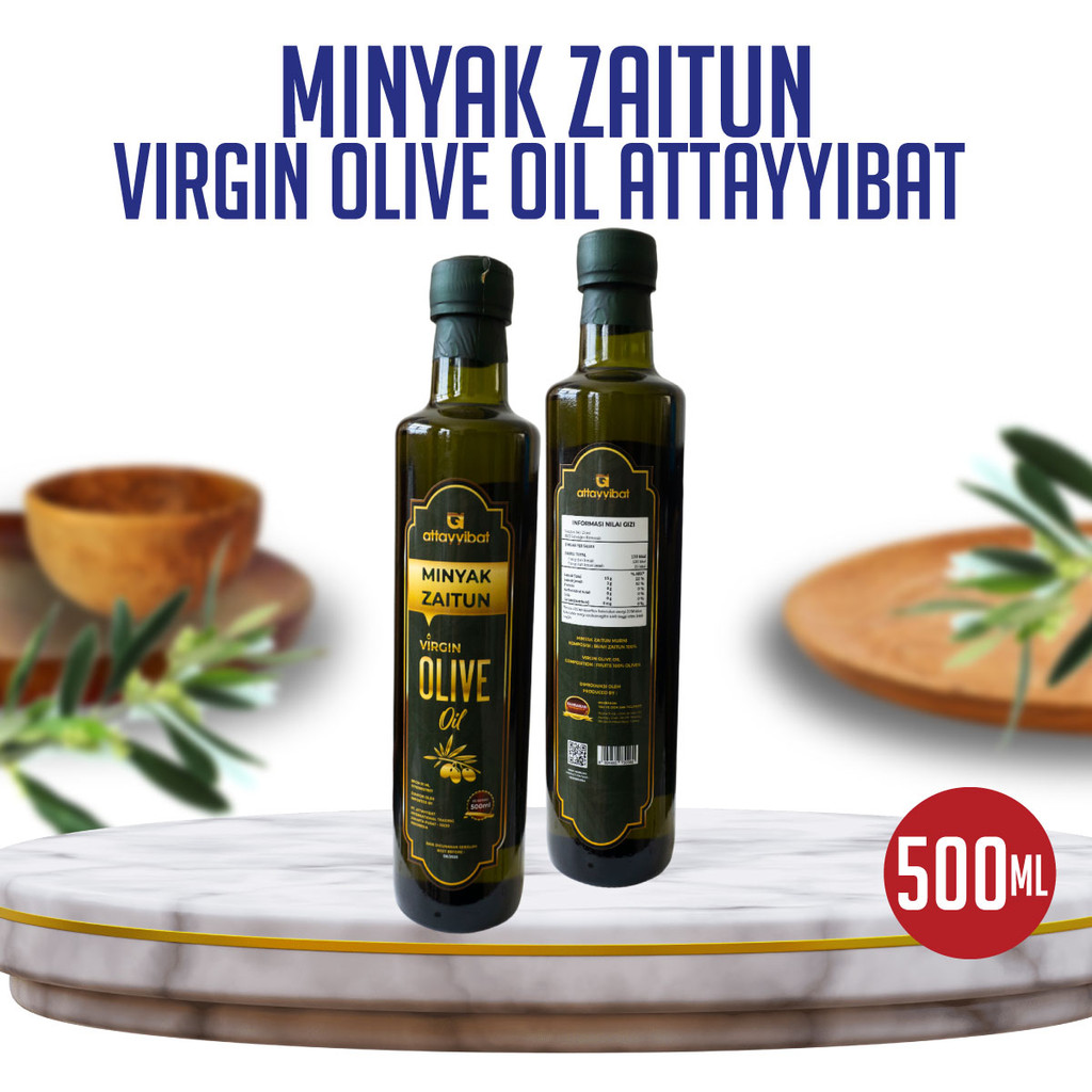 

Minyak zaitun attayyibat 500ml