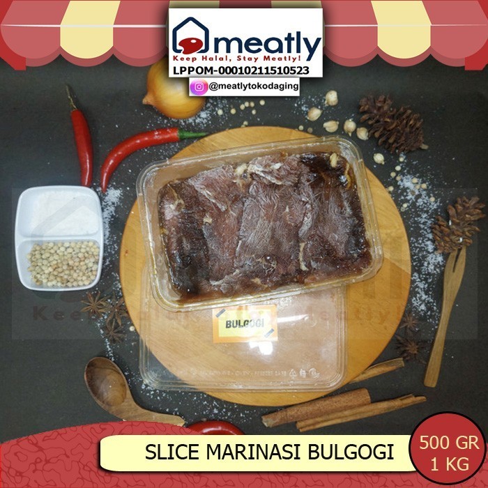 

SLICE MARINASI BULGOGI 500GR