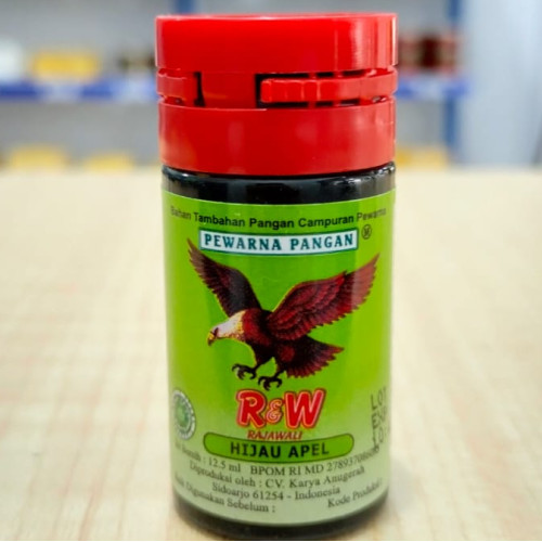 

R&W sumbo kecil hijau apel