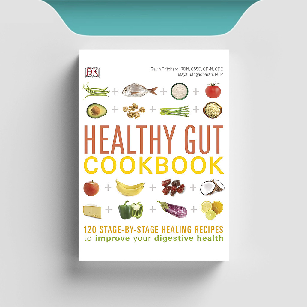 

[ENG2081] Healthy Gut Cookbook - DK