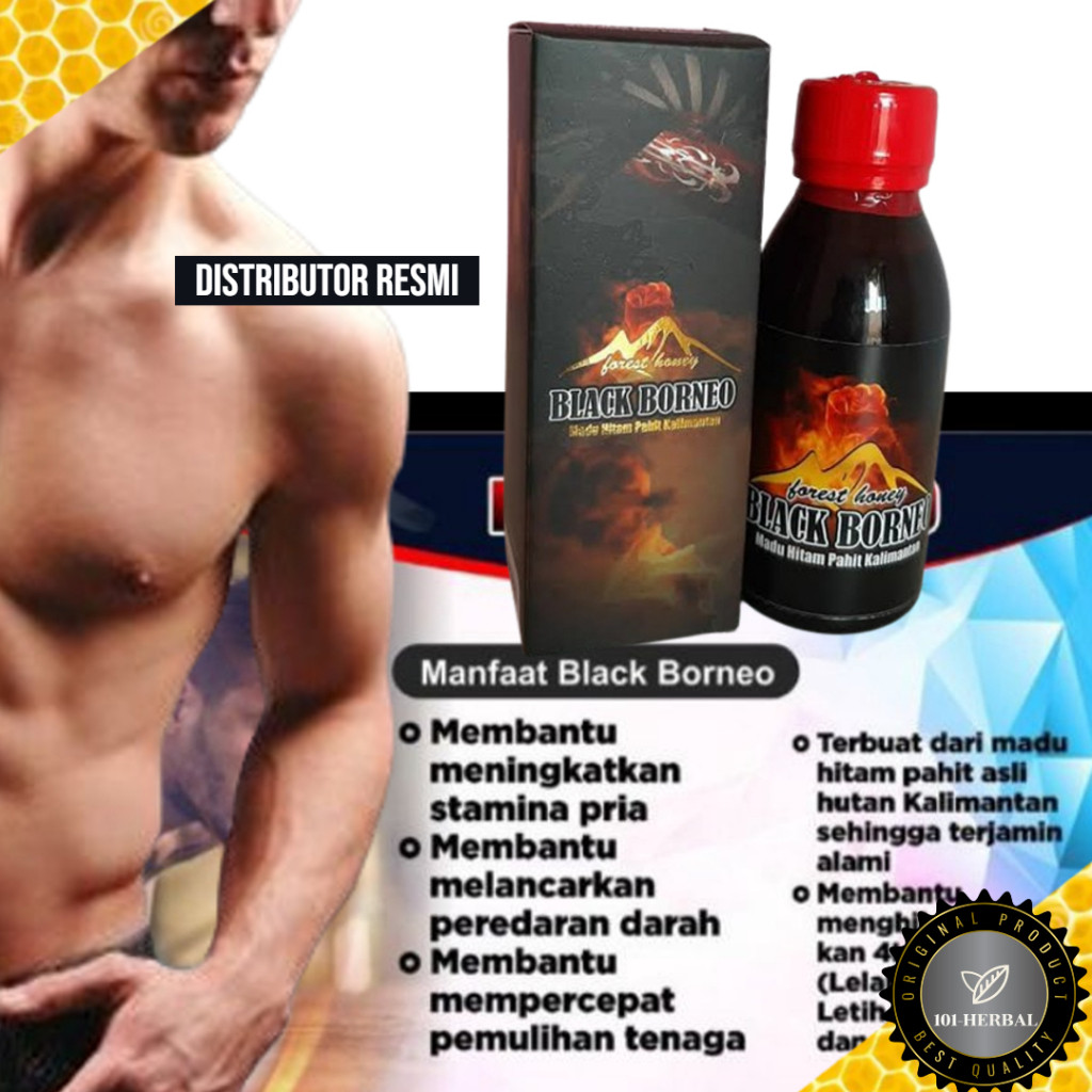 

DISTRIBUTOR Madu Black Borneo MJA1 Botol 120ml Ori terjamin