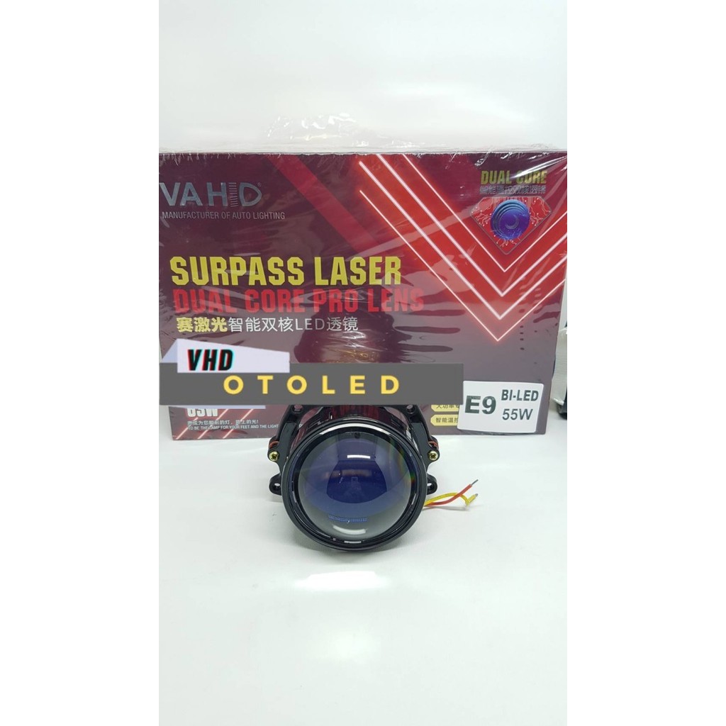 BiLed Sniper Projector Projie Led Bi led BiLED Vahid E9 Surpass Laser