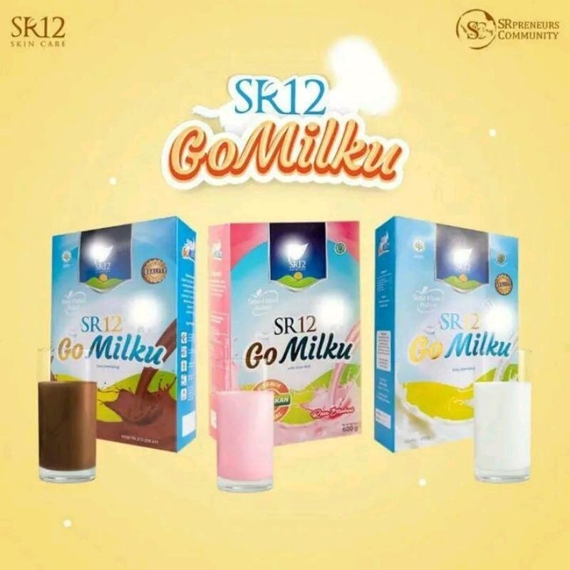 

SUSU GOMILKU SR12 ️ 600 gr Kemasan BESAR ️ Susu Kambing etawa bebas gula️