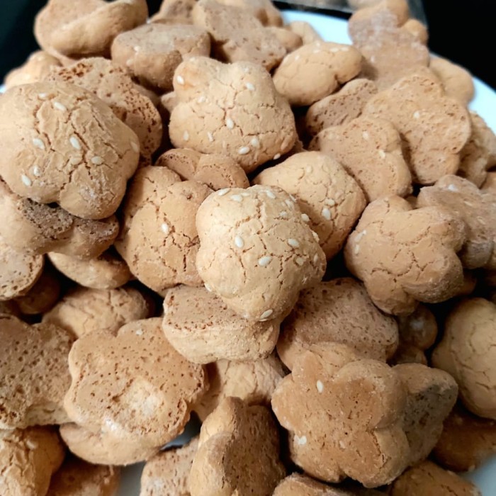 

KUE BANGKIT SAGU BANGKA / KUE IDUNG