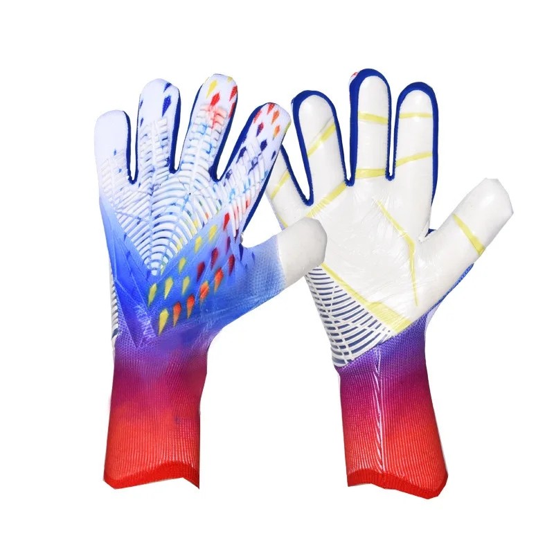 New Premium Latex Adult Kids Training Match Durable Goalkeeper Football Goalkeeper Gloves