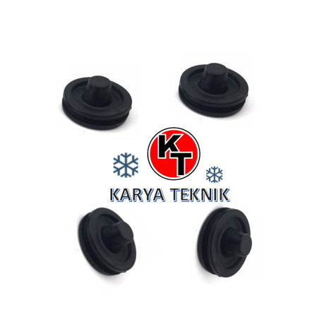 Karet Monting Fan Blower Ac Toshiba Carrier Blade Rubber Mounting