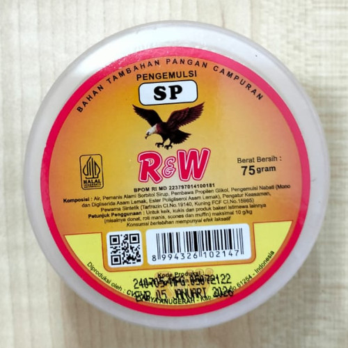 

RW cup SP 75 gr