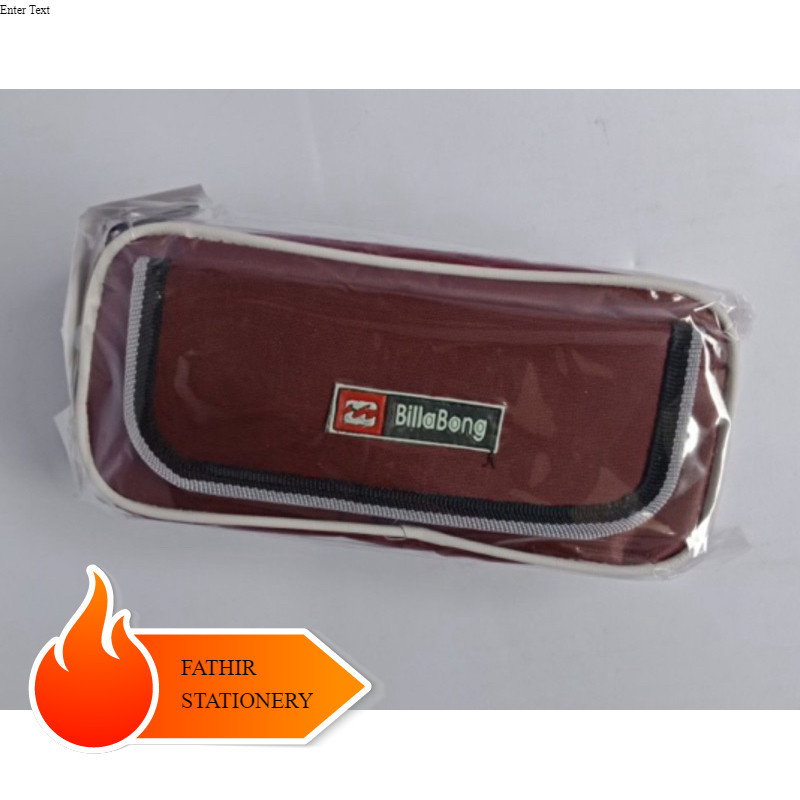 

Tempat Pensil Billabong Besar - 1 Pcs
