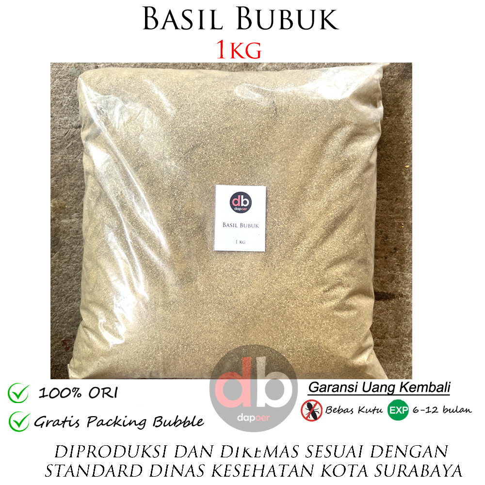 

Basil Bubuk 1kg