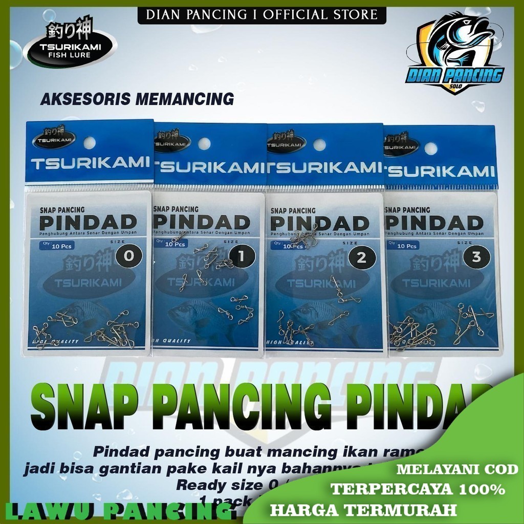 Snap Pancing Pindad Tsurikami