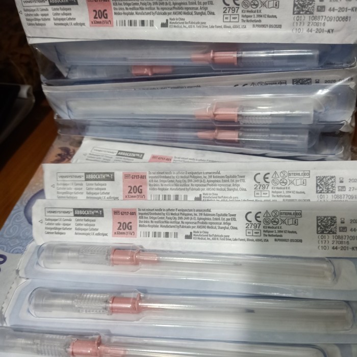 Abbocath venisystem 20G/ pcs satuan