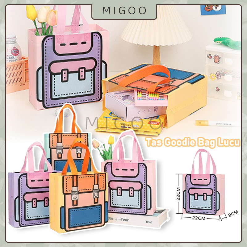 

Tas Spunbon Nonwoven / Goodie Bag / Tas Kado