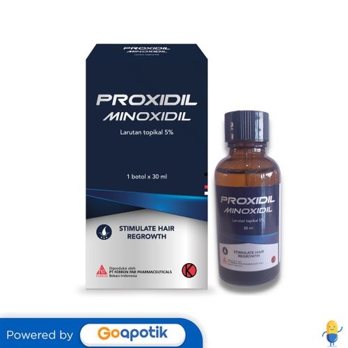 Proxidil 5% Topical Solution 30 Ml
