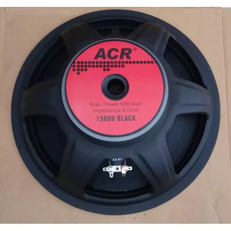 SPEAKER ACR 15600 BLACK 15 INCH ORIGINAL ACR 500 WATT murah murah