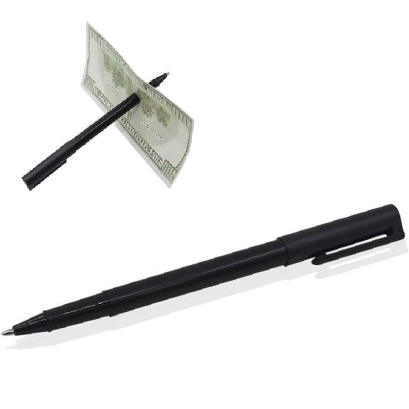 

Penetration Pen Magic Pen Mystery Trick Pen The Classic Pen Through a Dollar Magic Prop Gift for Magic Beginner Adult Kids Teens
