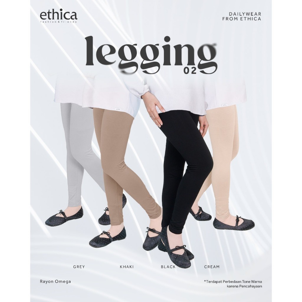 ETHICA Celana Panjang Olahraga Wanita Legging 02