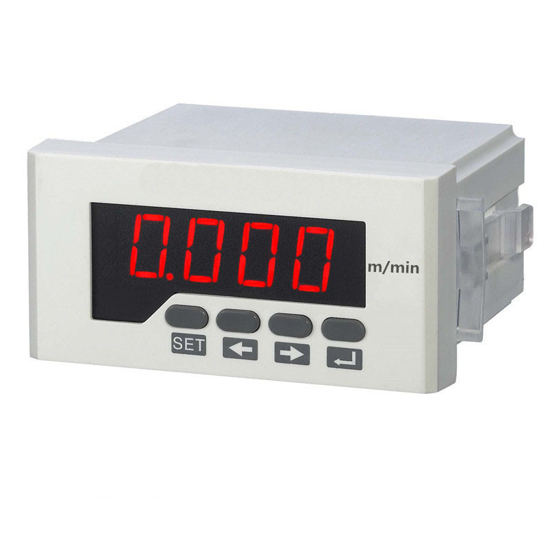 Tachometer digital display 0-10V inverter 4-20MA input display frequency Hz motor speedometer tachom