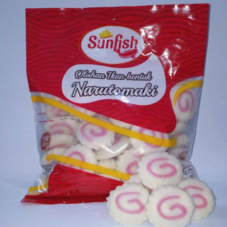

Sunfish Narutomaki 500gr
