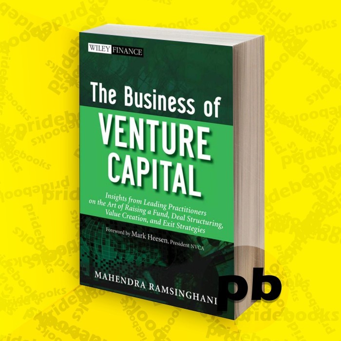 The Business of Venture Capital