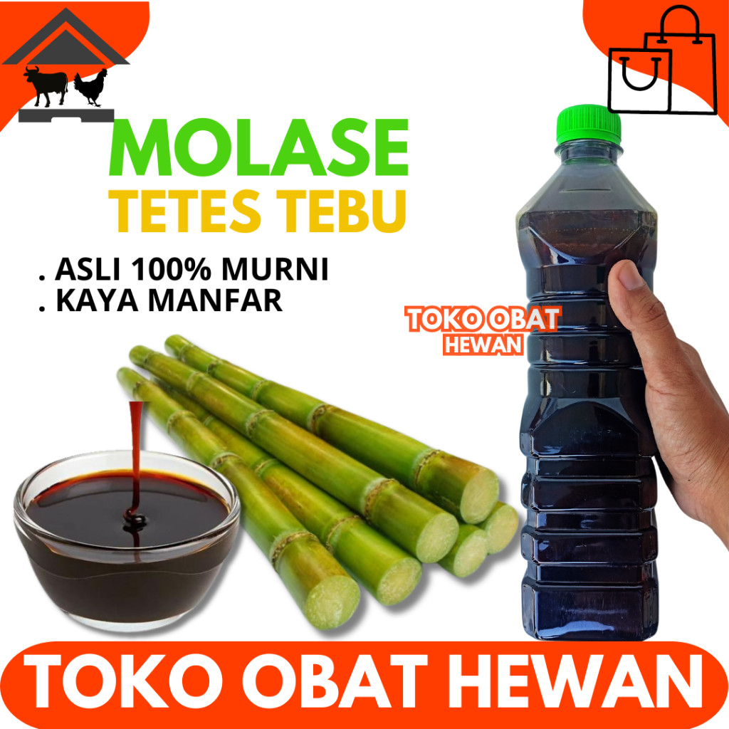 MOLASES TETES TEBU 1 KG - Molase Tetes Tebu VICTORY JPN