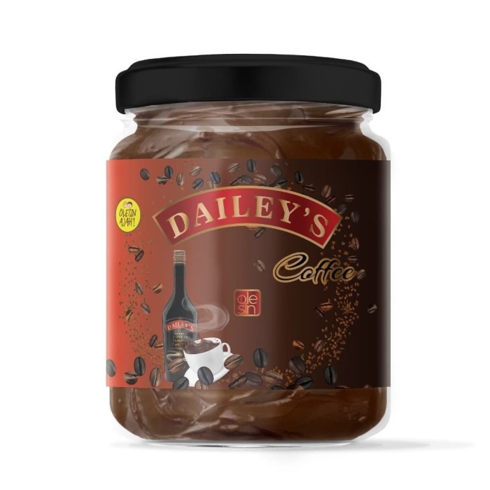 

[New]Promo Selai Dailey's Coffee 200Gr - OlesinAjah - Homemade