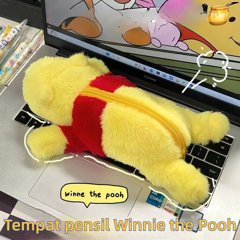 

[ COD✅ ] Della Tempat Pensil Multifungsi/ Male and female student stationery /Tempat Pensil Anak/Tempat pensil Winnie the Pooh/Tempat Pensil Kotak 3d Anak
