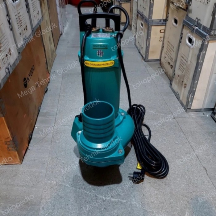 Pompa Celup Air kotor Kapasitas Besar Onitsuka OQF-422A Automatic 4"