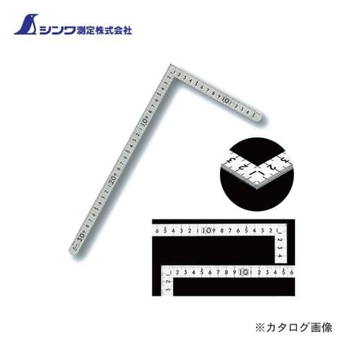 

Shinwa Square Flat Polish 30 x 15 cm 12325 / Penggaris Siku Shinwa