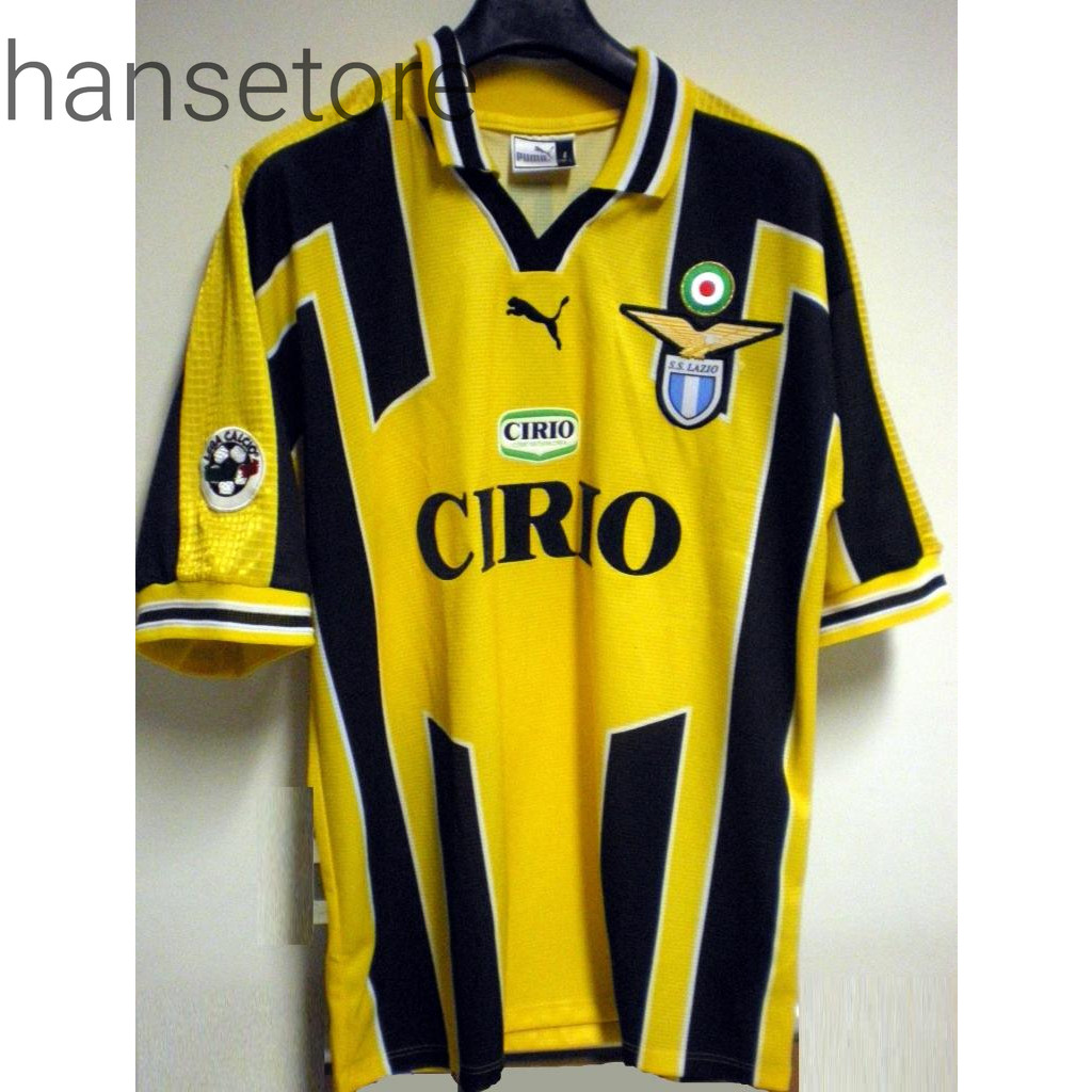 JERSEY LAZIO 1998 CUP FULL PRINTING