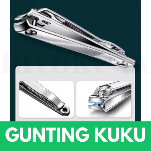 Gunting Kuku Besar 8cm Baja anti karat  Besi Jumbo Potongan Kuku Gunting kuku Gunting Kuku Korea Gun