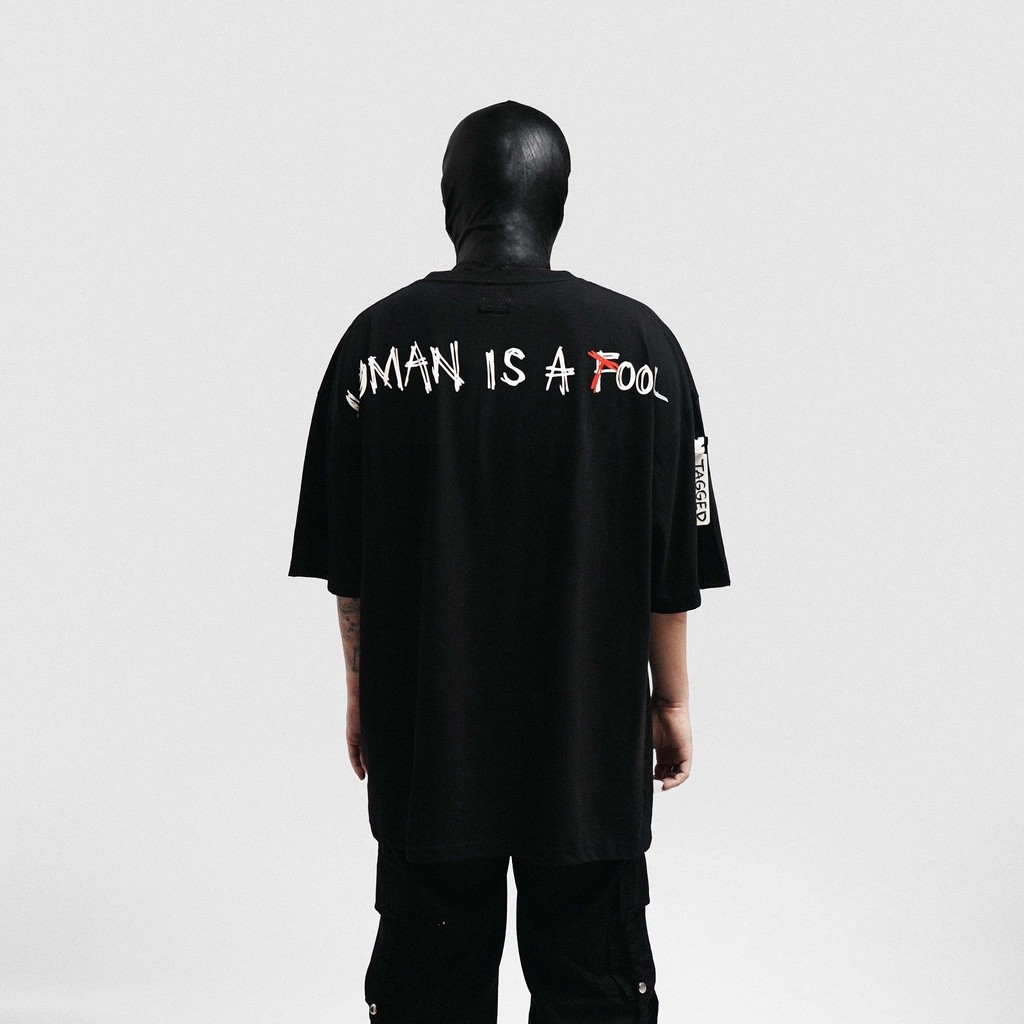 【TOP】 Tagged - Despair Oversized Fool Tshirt