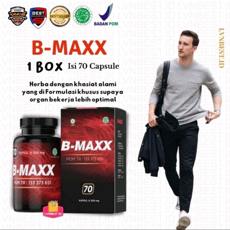 Herbal B-Max kembalikan stamina