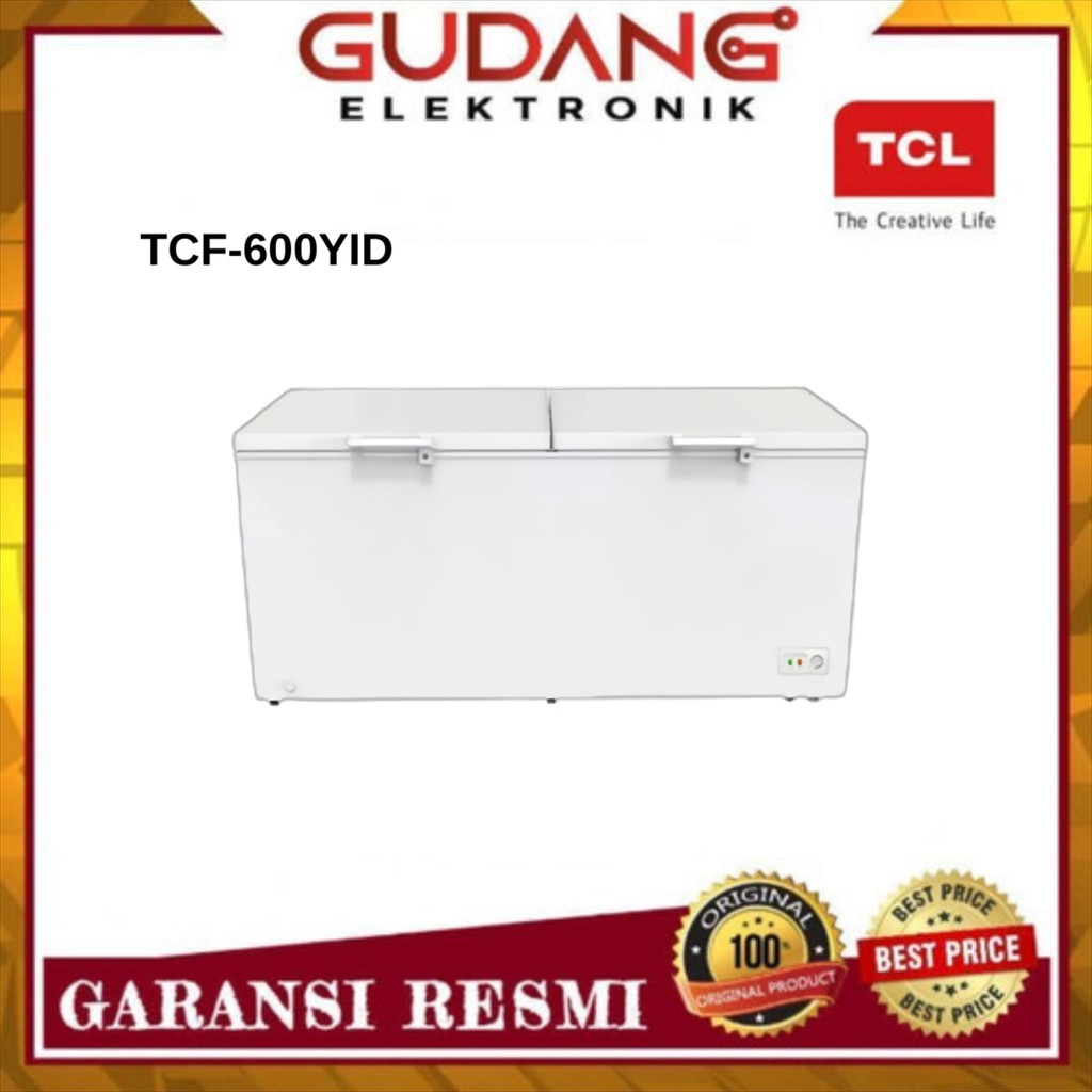 FREEZER BOX TCL TCF 600YID FREEZER BOX 600 LITER TCF-600YID