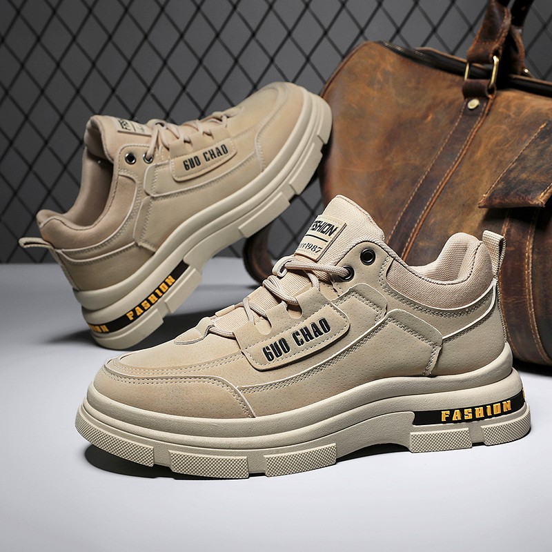 Sepatu Boots Casual Sepatu Sneakers Pria Sepatu Kerja