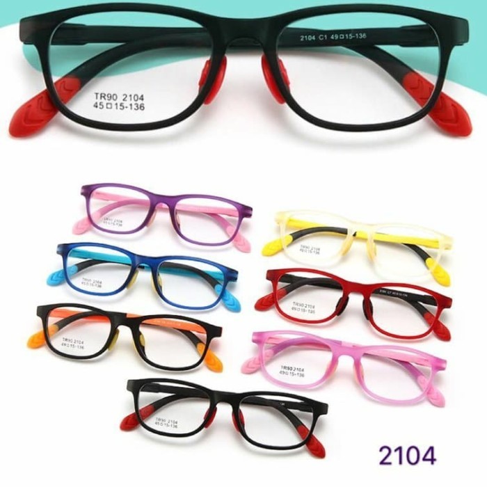 Paket Frame Kacamata Anak 2014 Free Lensa Minus