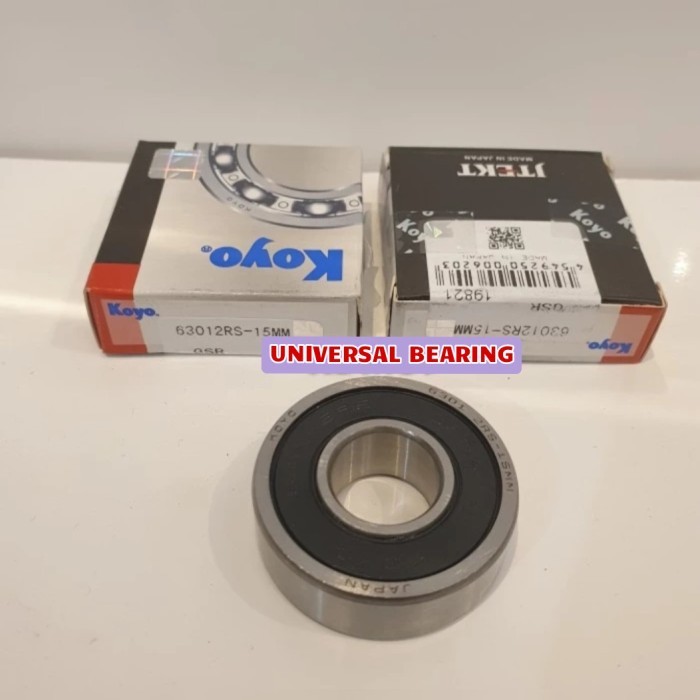 BEARING 6301 2RS -15MM KOYO