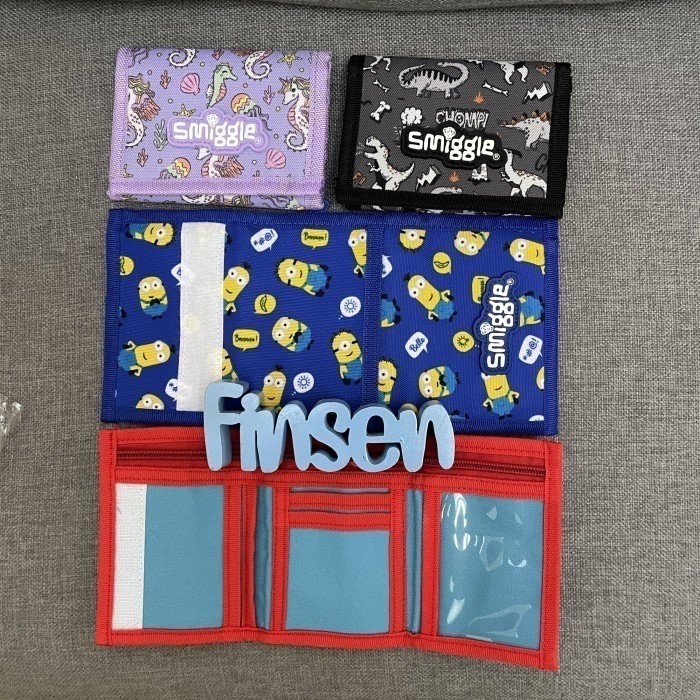 smiggle dompet anak smiggle wallet lanyard dompet smiggle anak dompet - astro tali