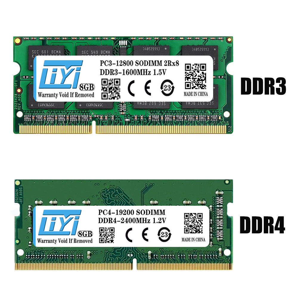 DDR3 DDR4 Memory 4GB 8G 16G 1066 1333 1600 mhz SODIMM Notebook RAM 2133 2400 2666 3200 MHz Sodimm La
