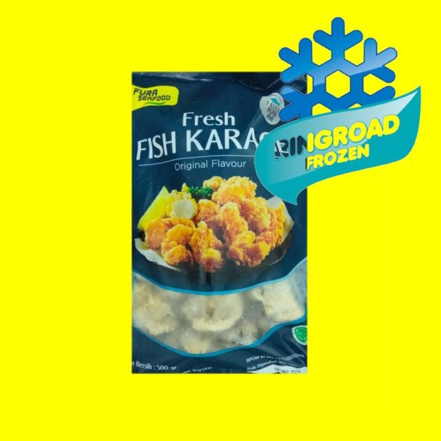 

FURA SEAFOOD FISH KARAGE 500 GR