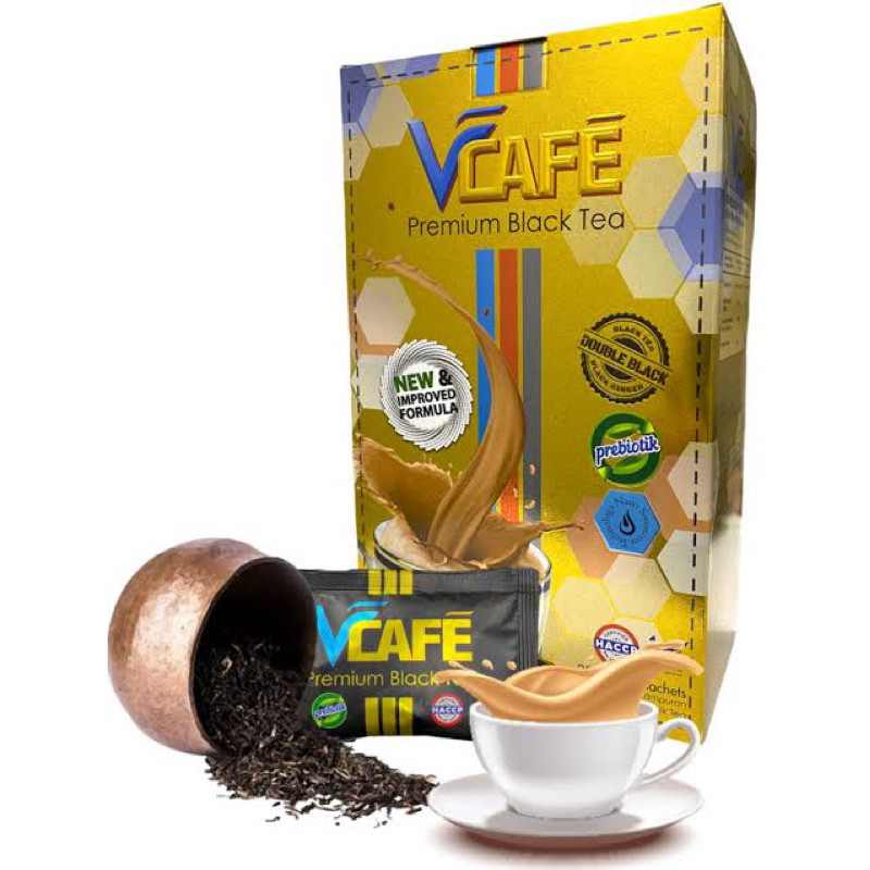 

VOLTEN VCAFE BLACKTEA VCAFE KOPI VLAMEEN SUSU Vcafe Black Tea Premium hidup sehat tanpa obat, halal tea