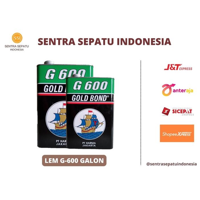 Lem G 600 (Galon)