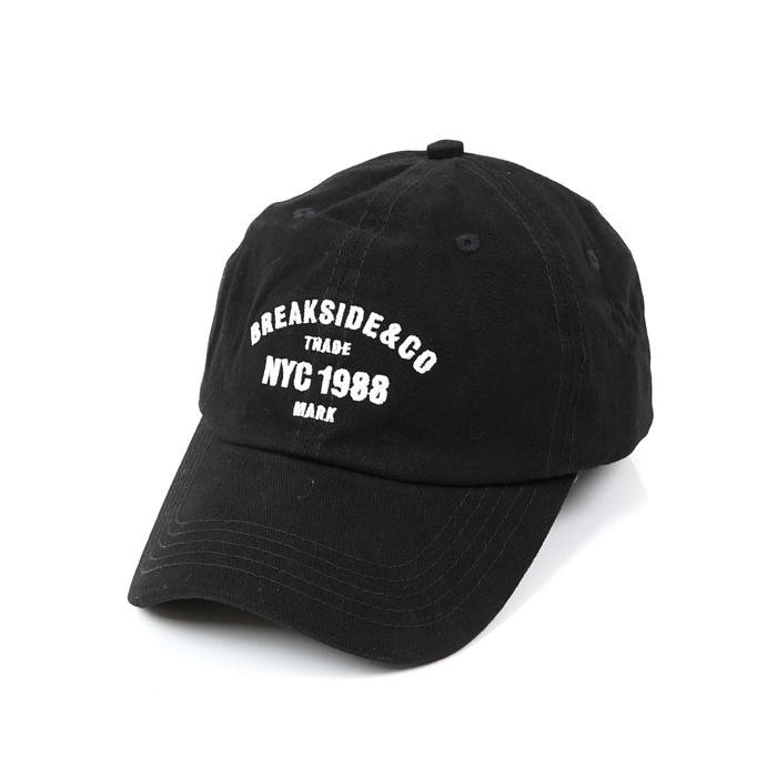 Breakside Polo Cap Nyc - Black - Hitam