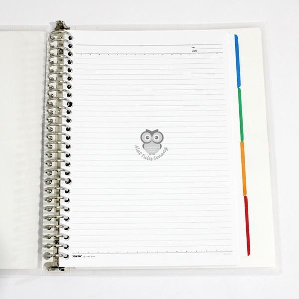 

TERLARIS! Binder B5 26 Lubang Joyko Imagination, Fancy, Warna-Warni Happy Stationery - Imagination