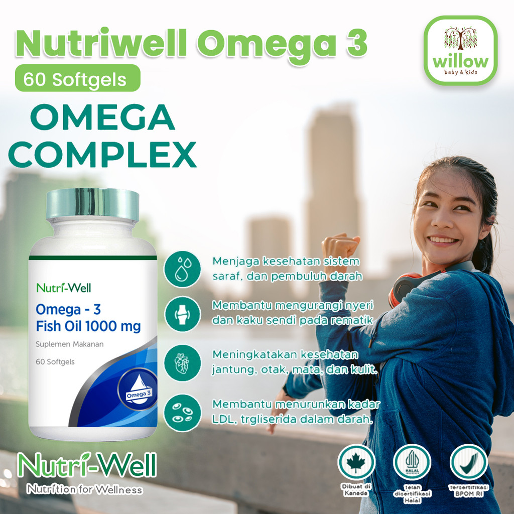 Vitamin - Nutriwell Omega 3